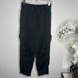 Lululemon Women’s 6 Move Lightly Pant 25" Tencel Gray Cargo Lightweight